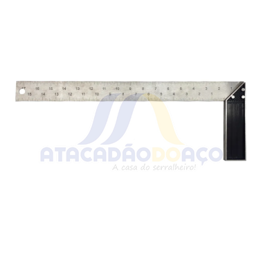 Esquadro Cabo Aluminio - 16'' (Vonder)