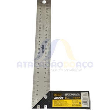 Esquadro Cabo Aluminio - 10