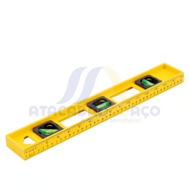 Nivel Amarelo Plastico - 50cm (Startools)