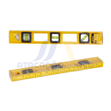 Nivel Amarelo Plastico - 40cm (Startools)
