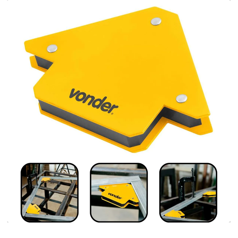 Esquadro Magnetico - 10kg (Vonder)
