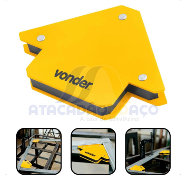 Esquadro Magnetico - 10kg (Vonder)