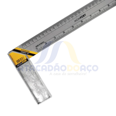 Esquadro Cabo Aluminio - 10