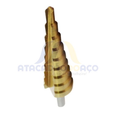 Broca Escalonada Perf. 4mm - 20mm (Startools)