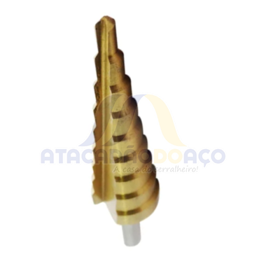 Broca Escalonada Perf. 4mm - 32mm (Startools)