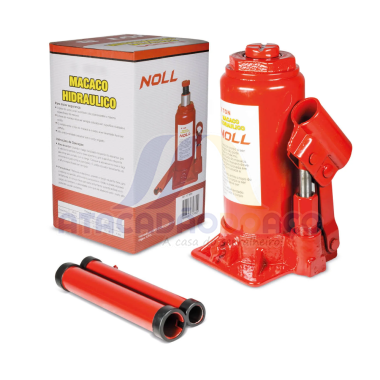 Macaco Hidraulico Garrafa 2Ton (Noll)