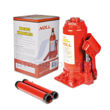 Macaco Hidraulico Garrafa 4 Ton (Noll)