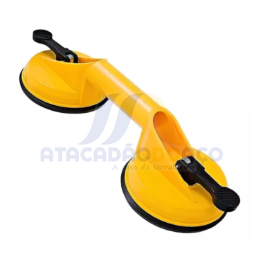 Ventosa Duplo P/ Vidro - 80kg (Startools)