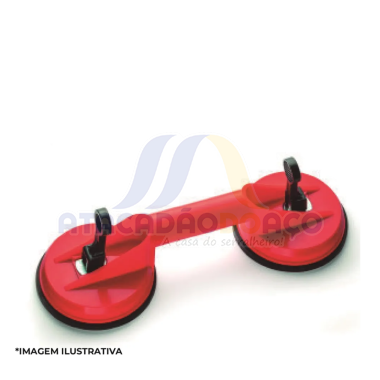 Ventosa Plastica Dupla (Atlas)