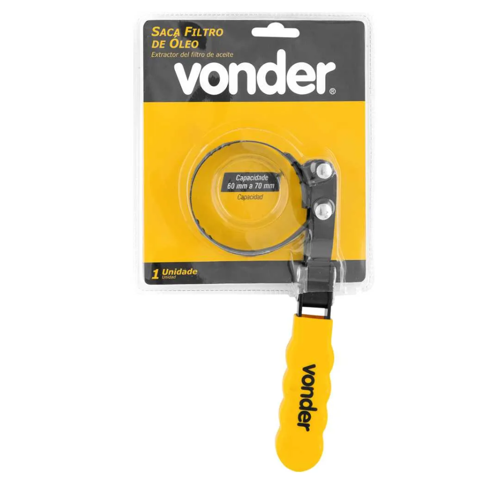 Saca Filtro De Oleo - 60m a 70m (Vonder)