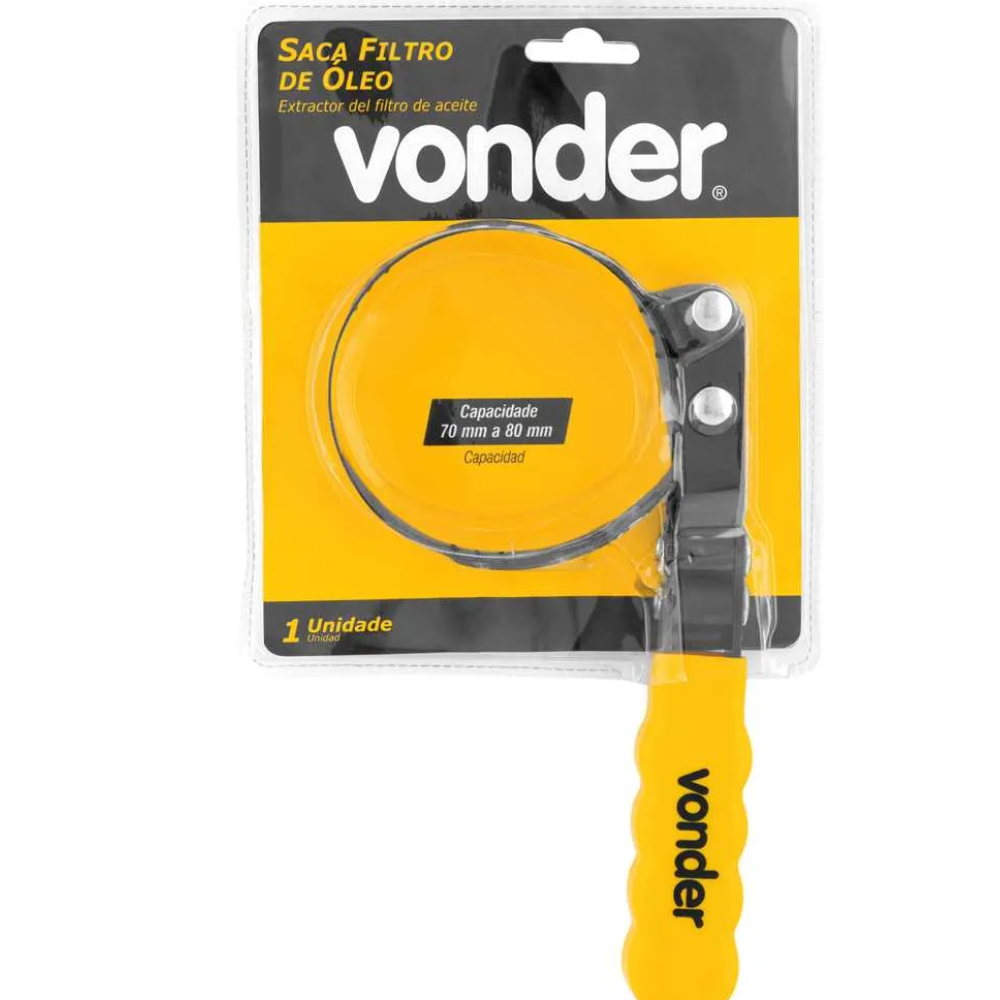 Saca Filtro De Oleo - 70m a 80m (Vonder)