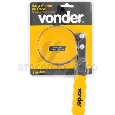 Saca Filtro De Oleo - 70m a 80m (Vonder)