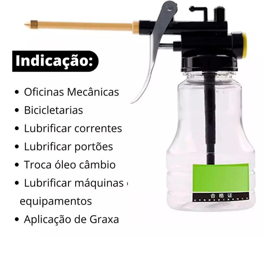 Pistola de Lubrificação - 300ML (Idea)