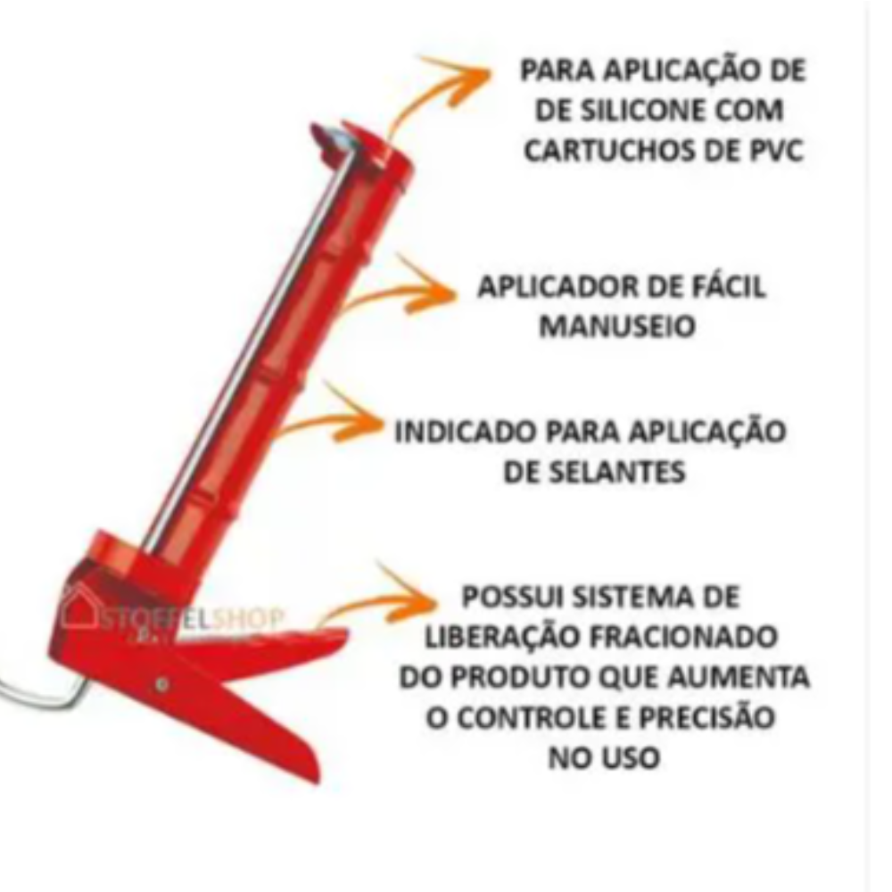 Aplicador de Silicone (Atlas)