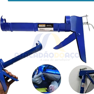 Aplicador de Silicone (Tek Bond)