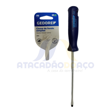 Chave Fenda - 3/16 x 5