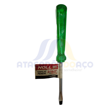 Chave Fenda - 3/16 x 3