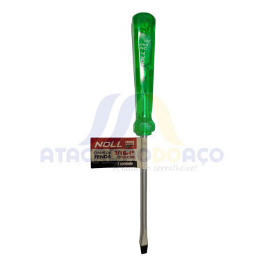 Chave Fenda - 3/16 x 4