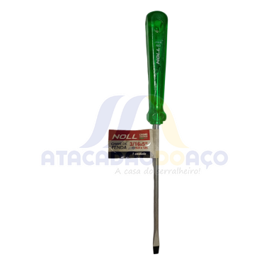 Chave Fenda - 3/16 x 5