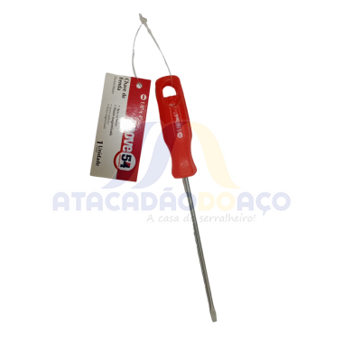 Chave Fenda - 1/8 x 4