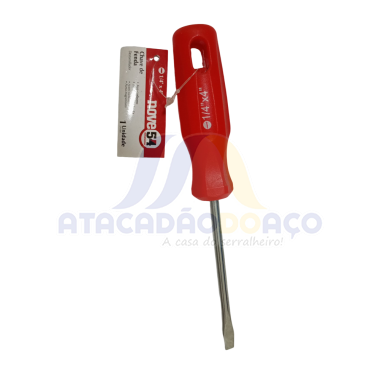 Chave Fenda - 1/4 x 4