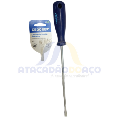 Chave Fenda - 1/4 x 8
