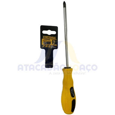 Chave Phillips Emborrachada- 1/4 x 6 (Startools)