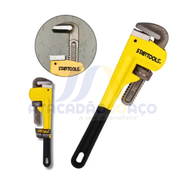 Chave Grifo Cabo Emborrachado - 14