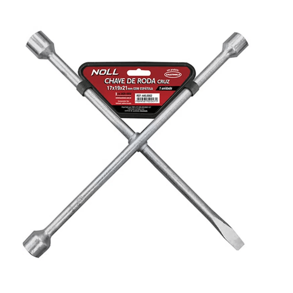 Chave de Roda 17x19x21mm ( Noll )