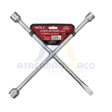 Chave de Roda 17x19x21mm ( Noll )