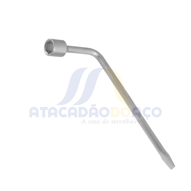 Chave de Roda C/ Espatula 17mm (Gedore)