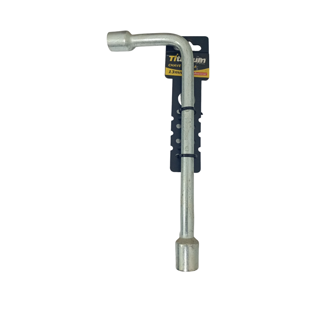 Chave (L) Biela - 8mm (Titanium)