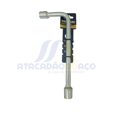 Chave (L) Biela - 8mm (Titanium)