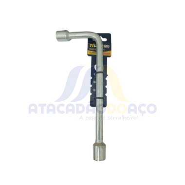Chave (L) Biela - 9mm (Titanium)