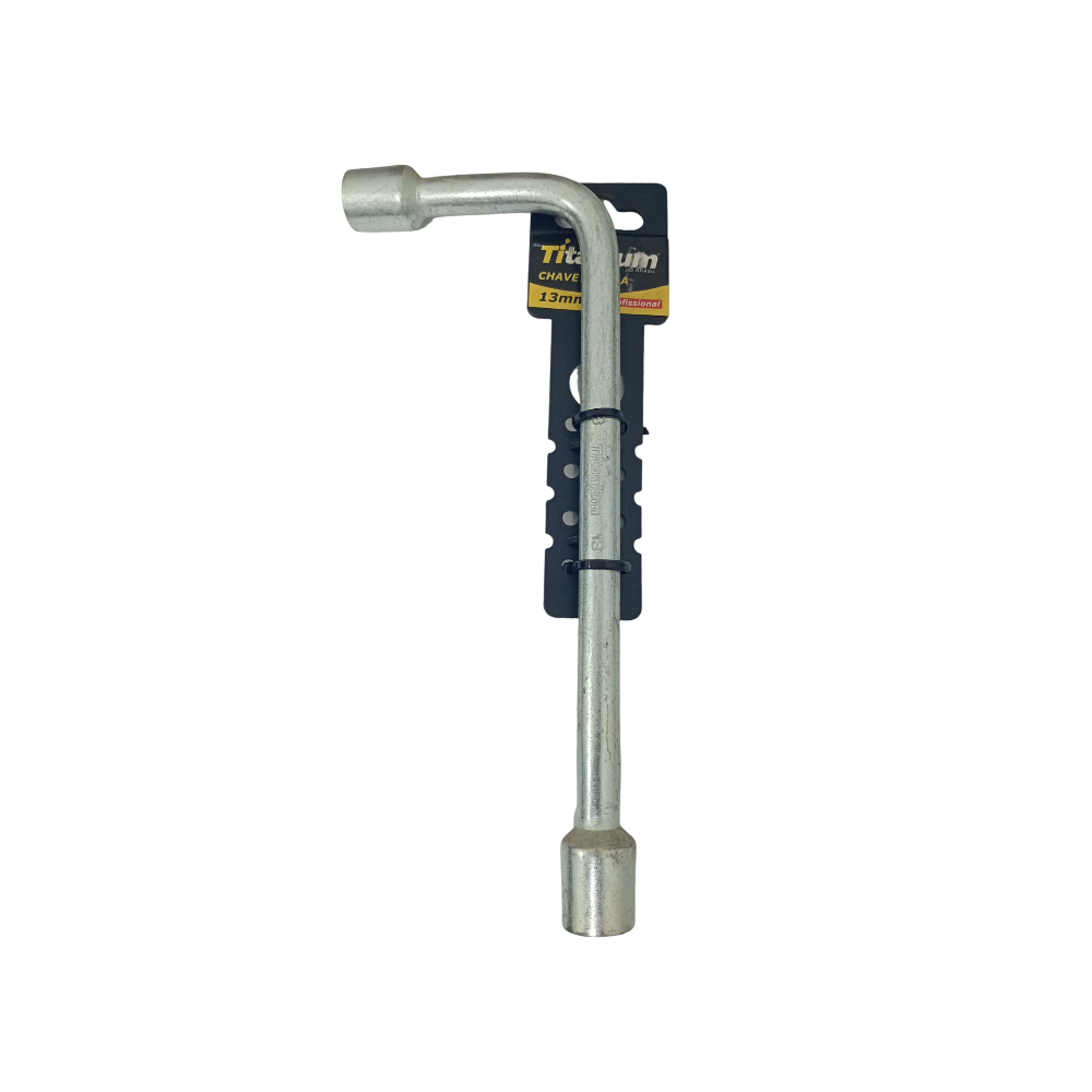 Chave (L) Biela - 12mm (Titanium)