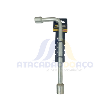 Chave (L) Biela - 12mm (Titanium)