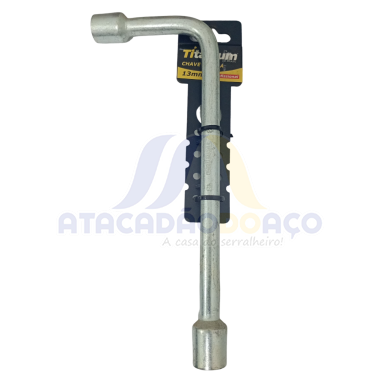 Chave (L) Biela - 13mm (Titanium)