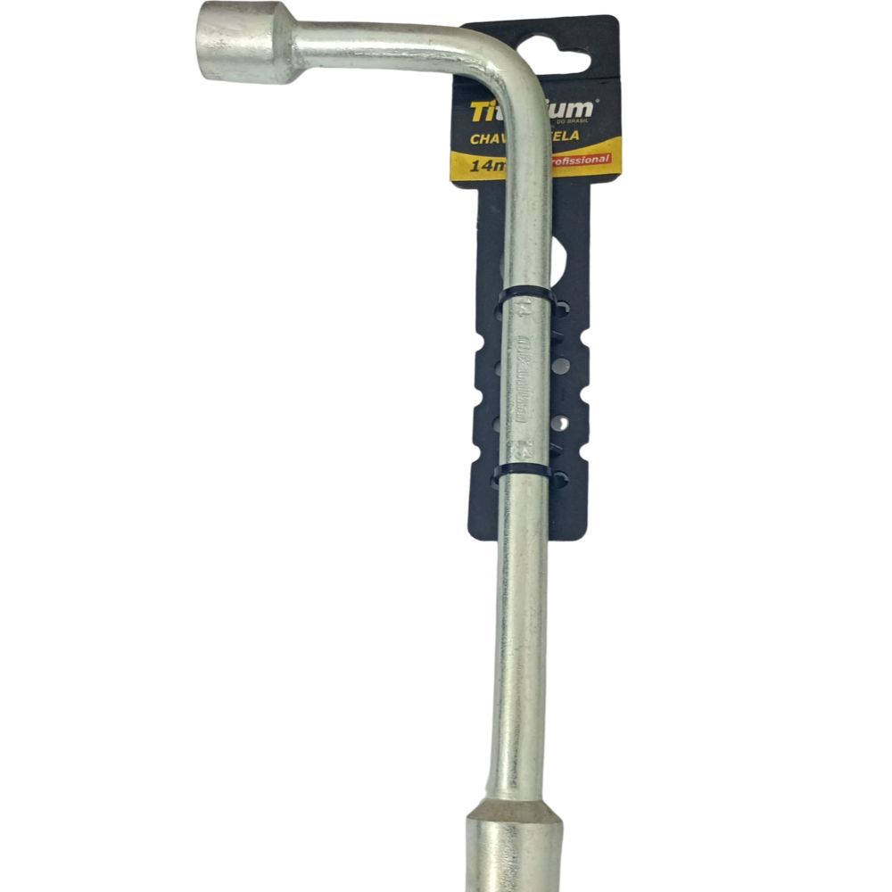 Chave (L) Biela - 14mm (Titanium)