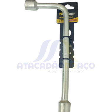 Chave (L) Biela - 14mm (Titanium)
