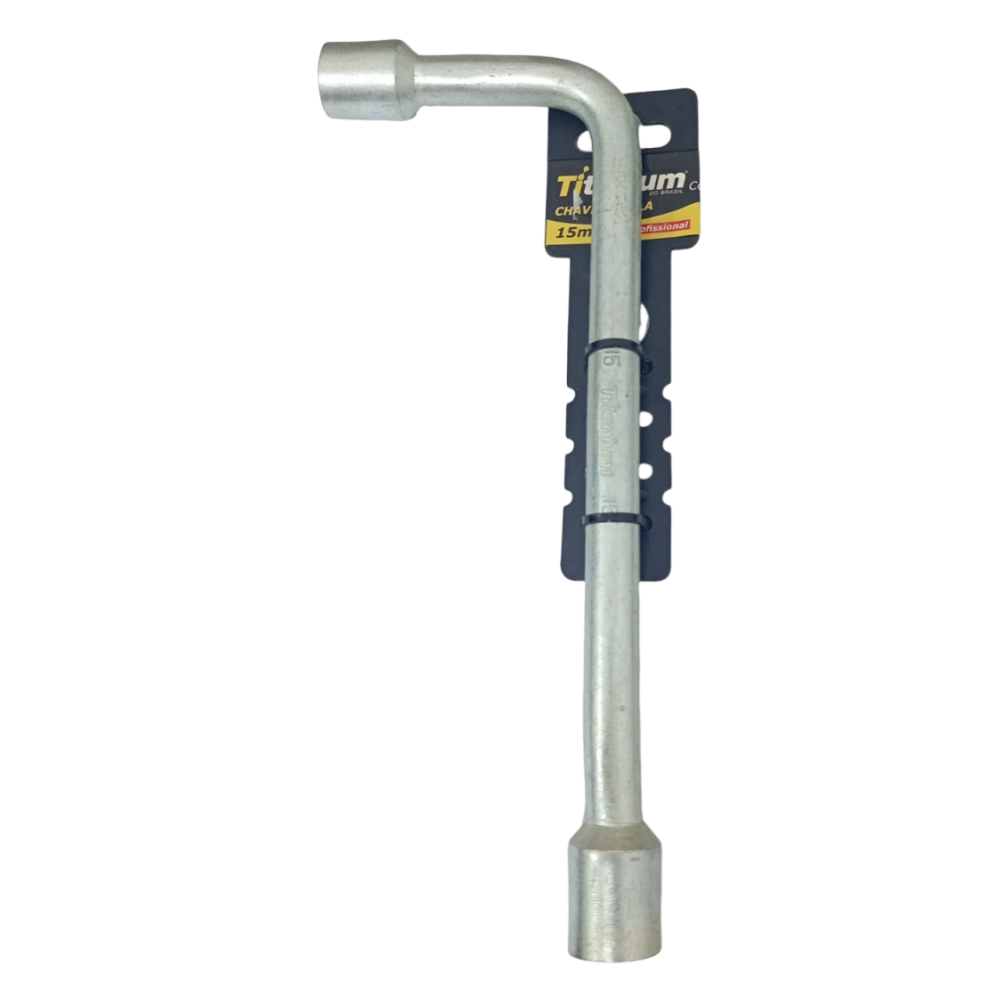 Chave (L) Biela - 15mm (Titanium)