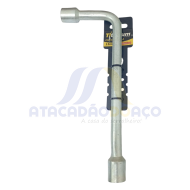 Chave (L) Biela - 15mm (Titanium)