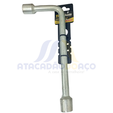 Chave (L) Biela - 16mm (Titanium)