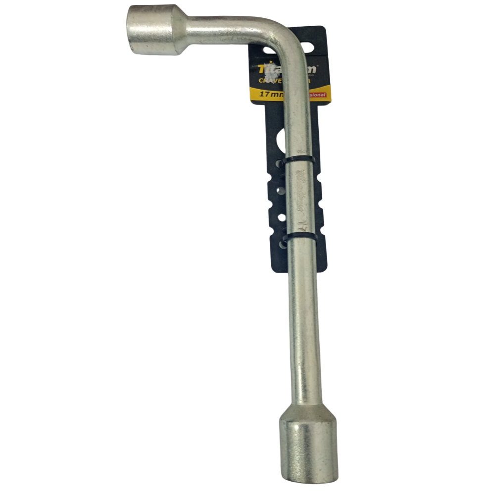 Chave (L) Biela - 17mm (Titanium)