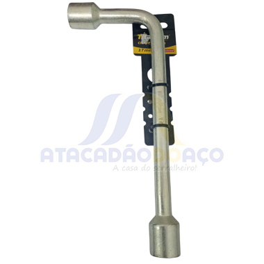 Chave (L) Biela - 17mm (Titanium)