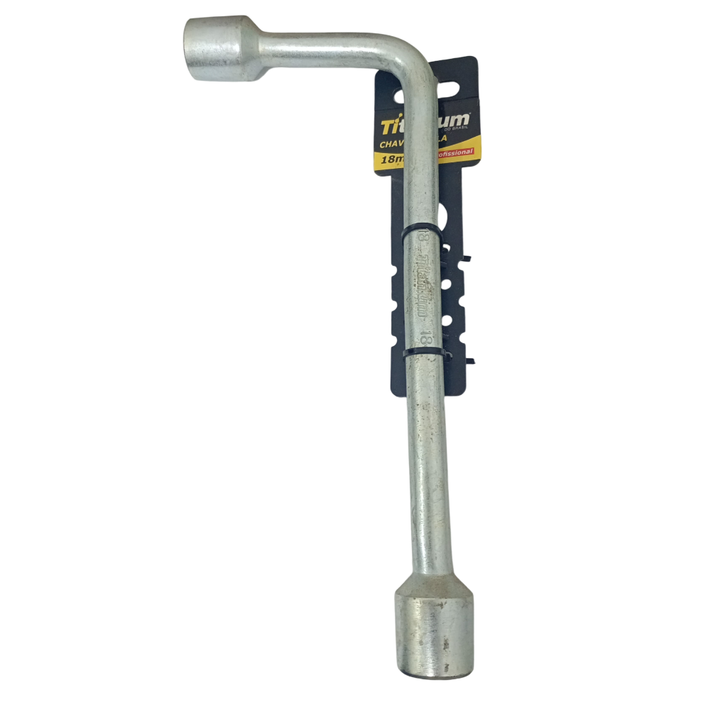 Chave (L) Biela - 18mm (Titanium)