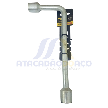 Chave (L) Biela - 18mm (Titanium)