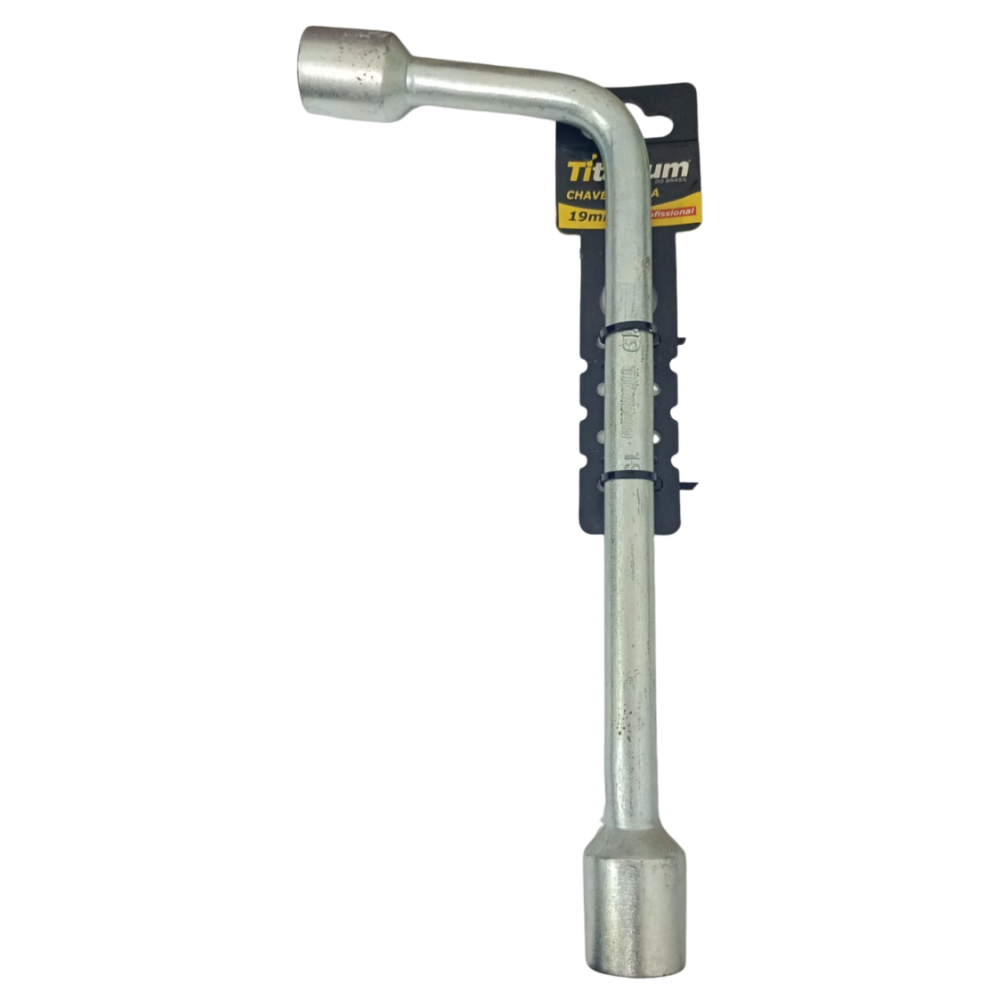 Chave (L) Biela - 19mm (Titanium)