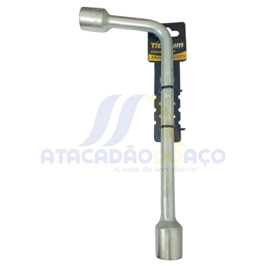 Chave (L) Biela - 19mm (Titanium)
