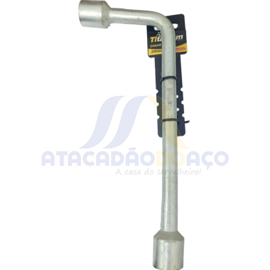 Chave (L) Biela - 20mm (Titanium)