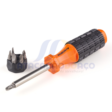 Chave C/7 Ponteiras (Robust)